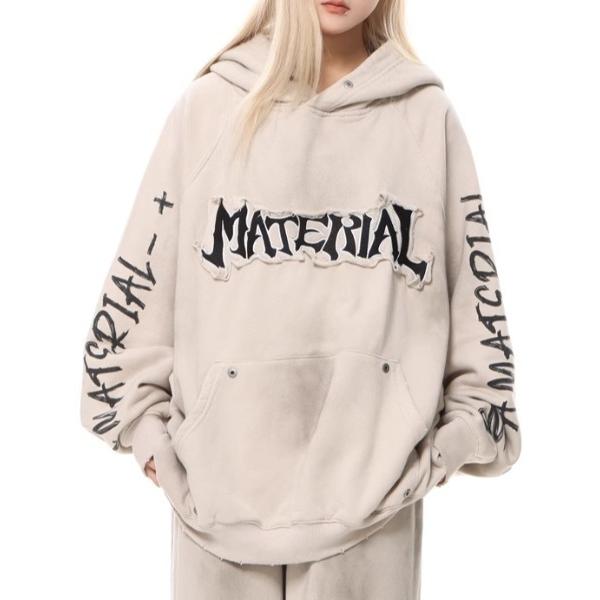 パーカー MATERIALIZEDロゴスウェットパーカー メンズ レディース