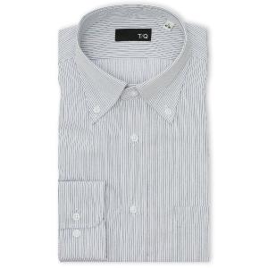 フォーマル シャツ 「綿混 ノンアイロン」タカキュー ボタンダウン ビジネスドレス長袖シャツ メンズ｜ZOZOTOWN Yahoo!店