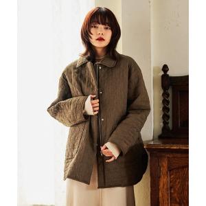 ブルゾン アウター 3WAYキルティングブルゾン　582490 レディース