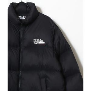ダウンジャケット ダウン FIRST DOWN/ファーストダウン LIGHT BUBBLE DOWN JACKET/ライトバブルダウンジャケット/レデ