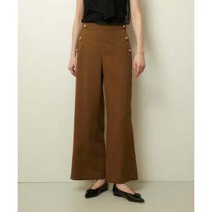 パンツ ホローツイルマリンパンツ レディース