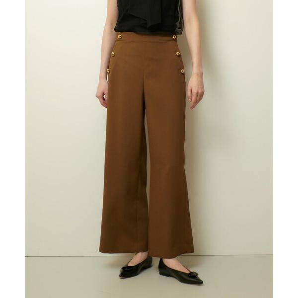 パンツ ホローツイルマリンパンツ レディース