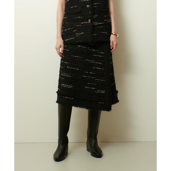 スカート ジオリカラップスカート