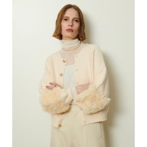 ニット セーター ラビットカフクレイジー釦2WAYプルオーバー レディース｜ZOZOTOWN Yahoo!店