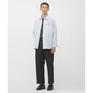 パンツ DRY WOOL LINEN TWILL メンズ