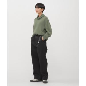 パンツ WASHED CHINO COTTON レディース