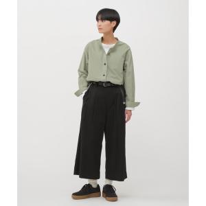 パンツ BRUSHED SOFT DRILL レディース