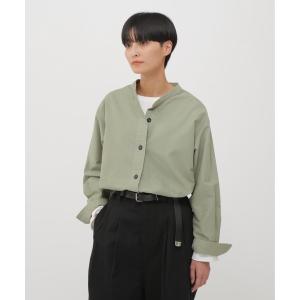 ブラウス シャツ SOFT HOPSACK レディース