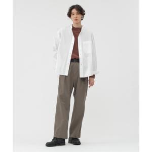 パンツ WOOL COTTON TWILL メンズ