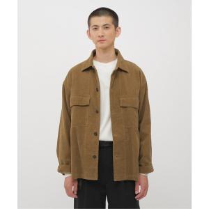 シャツ DRY COTTON NEEDLECORD メンズ