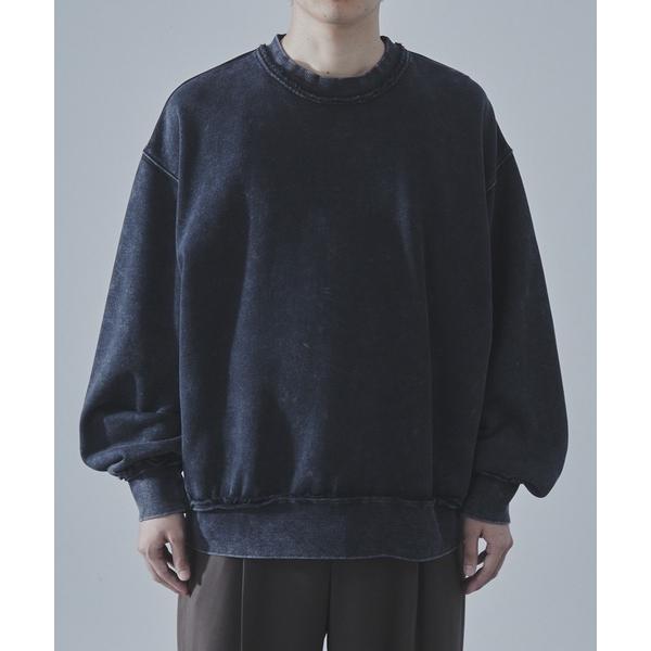 トレーナー スウェット 「SLICK/スリック」Heavyweight Snow Wash Swea...