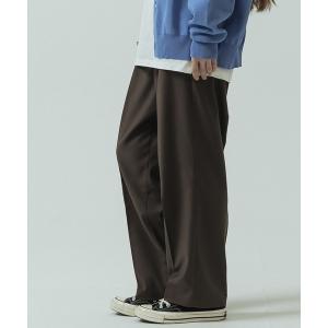 スラックス 「SLICK/スリック」T/R Gabardine Stretch One Tuck Tapered Pants/TRギャバジンワンタックテーパードスラックス / セットアップ