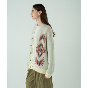 カーディガン シャギーカーディガン メンズ レディース