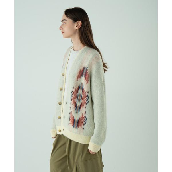 カーディガン シャギーカーディガン メンズ レディース