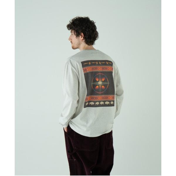 tシャツ バックプリント・LS ティ メンズ レディース
