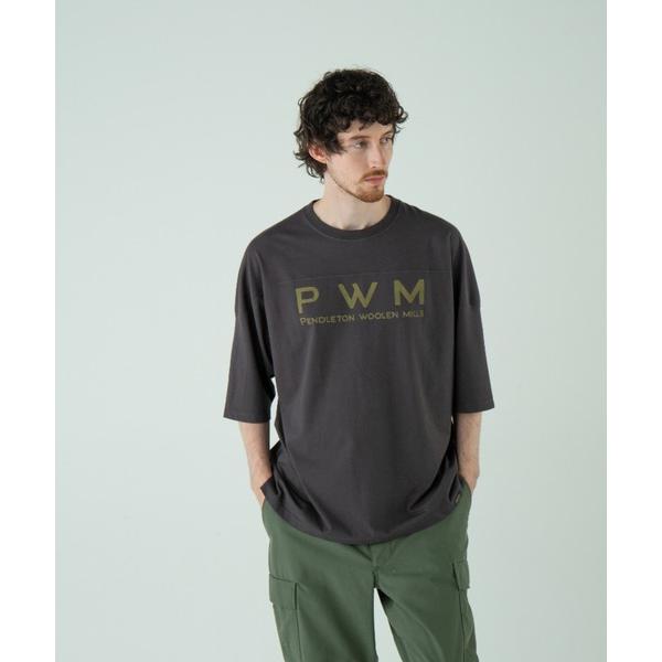 tシャツ ガーメントダイ・フットボールティ メンズ レディース