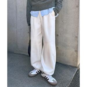 スウェットパンツ ジャージ ワンポイントロゴ刺繍スウェットパンツ レディース メンズ