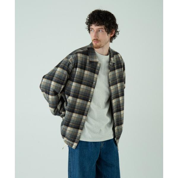 コーチシャツジャケット メンズ レディース