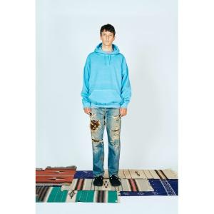 パーカー TOWN CRAFT タウンクラフト / 90S PIGMENT PULL HOODIE メンズ レディース