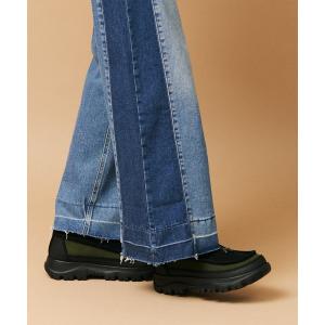 デッキシューズ モカシン SHAKA ジップ モカシン シューズ ZIP MOCCASIN BOOTIE EX レディース メンズ