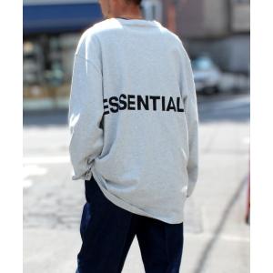 tシャツ 「FOG ESSENTIALS」エッセンシャルズ FOG BACK LOGO LS TEE ロンT バックプリント メンズ レディース