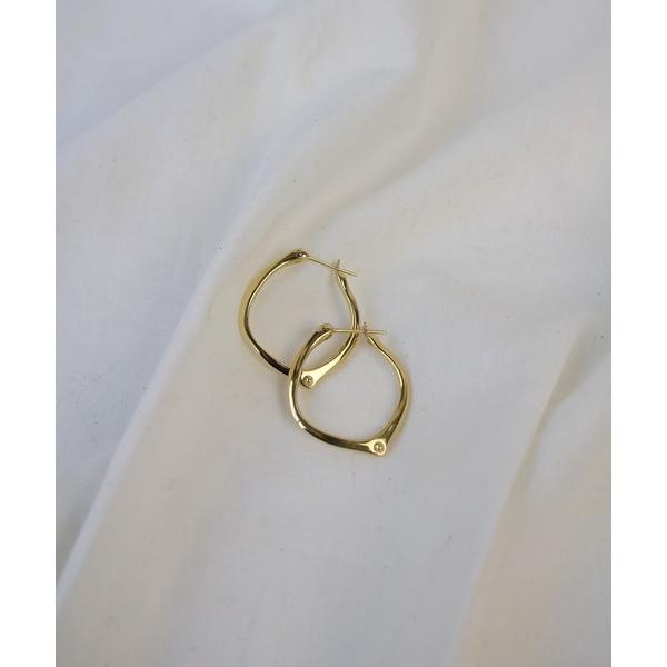 ピアス 「Aperdiem」Suit Hoop P(G) ピアス レディース