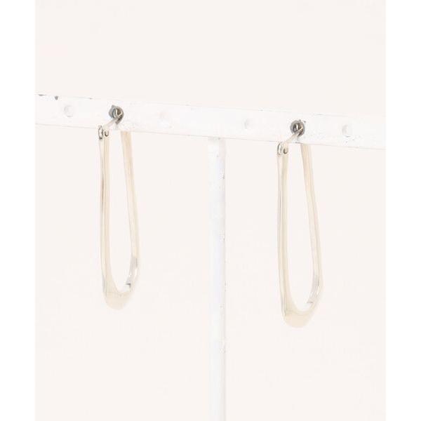 ピアス 「Aperdiem」Suit Rectangle P(SV) ピアス レディース