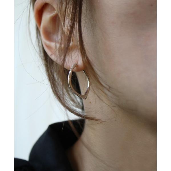 ピアス 「Aperdiem」Suit Hoop P(SV) ピアス レディース