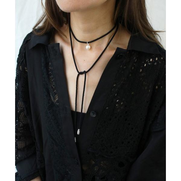 ネックレス 「Aperdiem」Shell Pearl Code NC ネックレス レディース