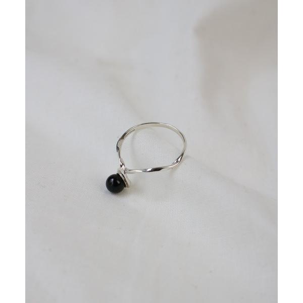 指輪 リング 「Aperdiem」Twirl Onyx RG リング レディース