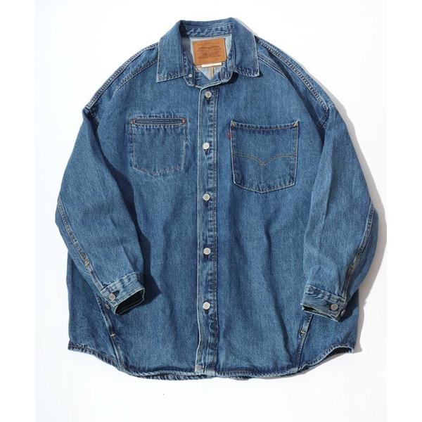 シャツ 2025AW Levi&apos;s/リーバイス TWISTED SHACKET デニムシャケット シ...