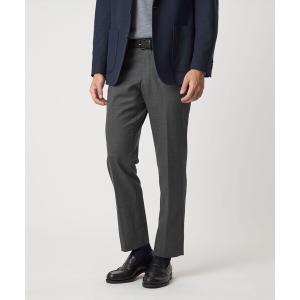 スラックス TW サキソニー アジャスター スリム スラックス -ウォッシャブル・ストレッチ- メンズ