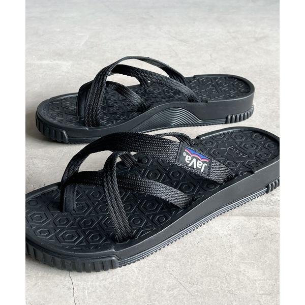 「Java」 サンダル 28.0cm ブラック メンズ