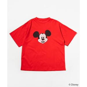 「WCJ」 半袖Tシャツ FREE レッド レディース