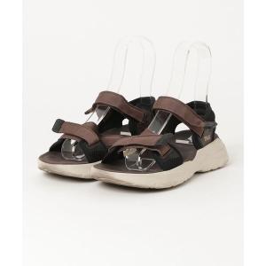 「Teva」 フラットサンダル 23cm ブラウン レディース