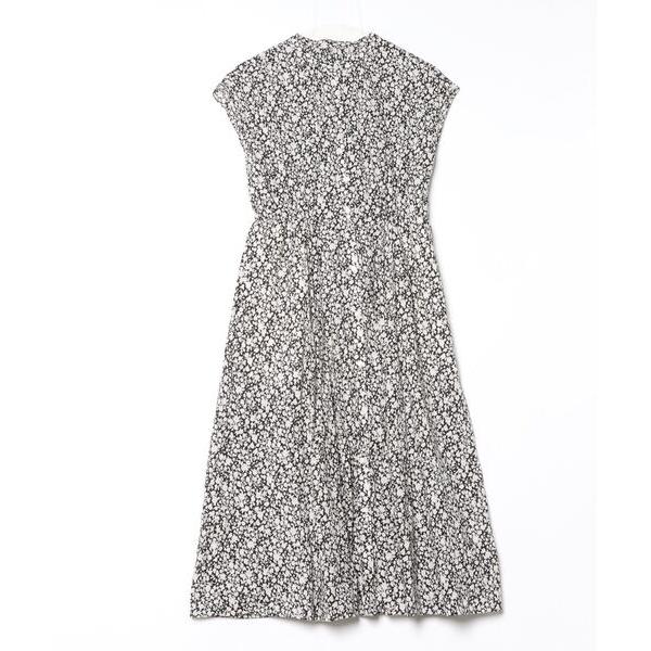 「SHIPS any」 ノースリーブワンピース ONE SIZE ブラック レディース