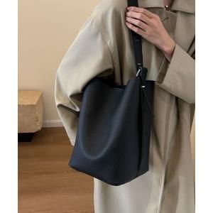 ショルダーバッグ バッグ バケットショルダーバック レディース