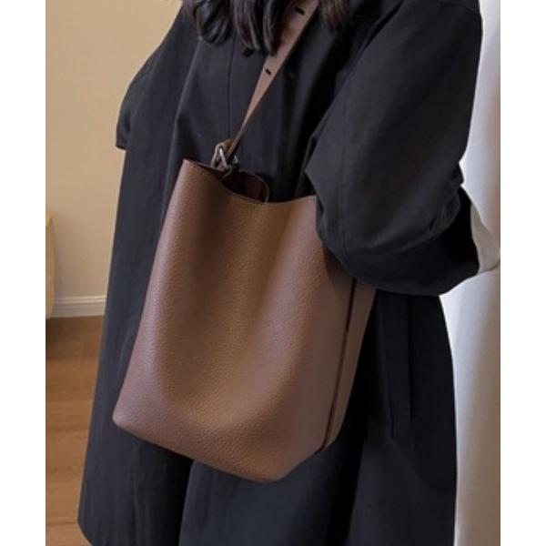 ショルダーバッグ バッグ バケットショルダーバック レディース