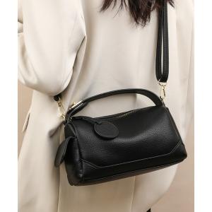 MIAN（ミアン） ボストンバッグ NERINE / タッセルチャーム付き ミニ