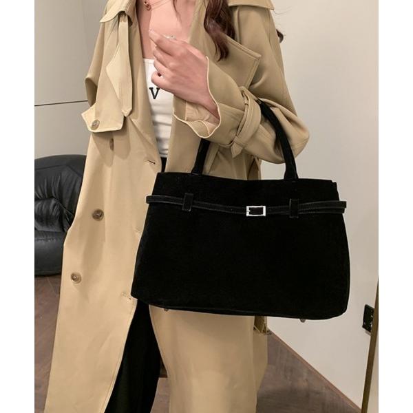 ショルダーバッグ バッグ フェイクスェード ショルダーバッグ レディース