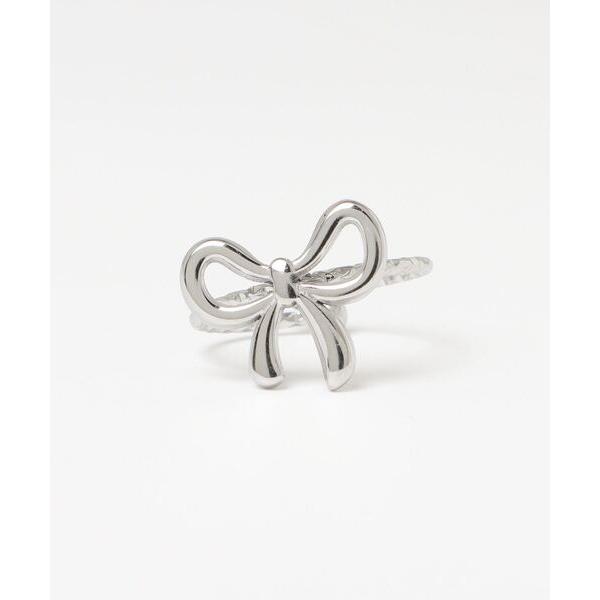 指輪 リング 「rae」リボンモチーフリング レディース メンズ