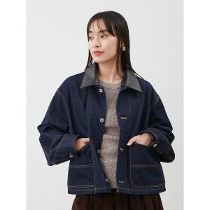 CAPRICIEUX LE'MAGE ショートデニムジャケット　未使用に近い CAPRICIEUX LE'MAGE（カプリシューレマージュ）の「ショート
