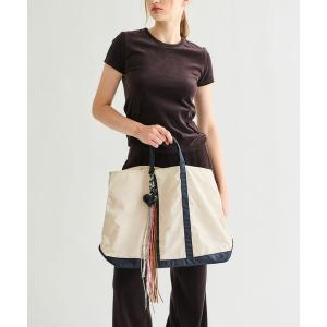 トートバッグ J.B.ATTIRE / ナイロン キャンバス トートバッグ「ESTNATION EXCLUSIVE」 レディース メンズ