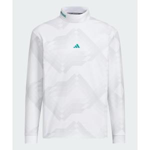 アディダス　adidas tシャツ 長袖モックシャツ / ロンT「adidas Golf/アディダスゴルフ」 メンズ
