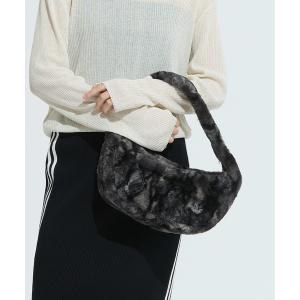 adidas Originals レオパード柄 ラージ ショルダーバッグ （ブロンズ