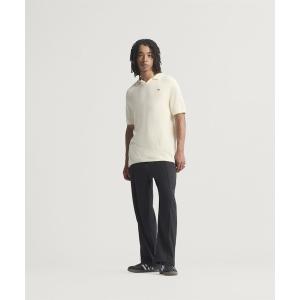 adidas Originals アディダス ジャージ ベロア 70S 長袖 ポロシャツ