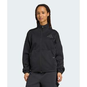 adidas トラックジャケット（レディースジャージ、スウェット