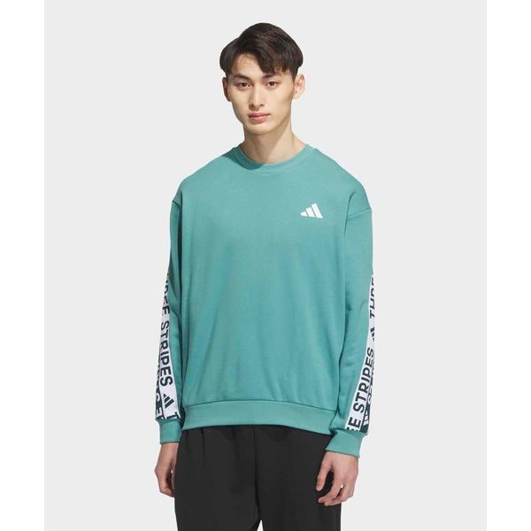 トレーナー スウェット ワーディングパック ルーズフィット 厚手のフレンチテリー スウェットシャツ ...