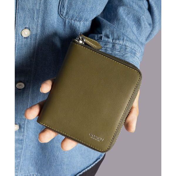 財布 ジップ アラウンド コイン ウォレット メンズ レディース