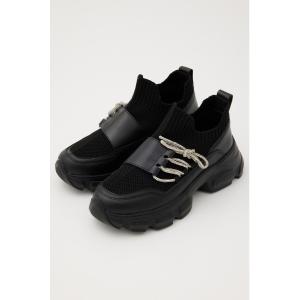 スリッポン ドルチェコードバンプスリッポン レディース